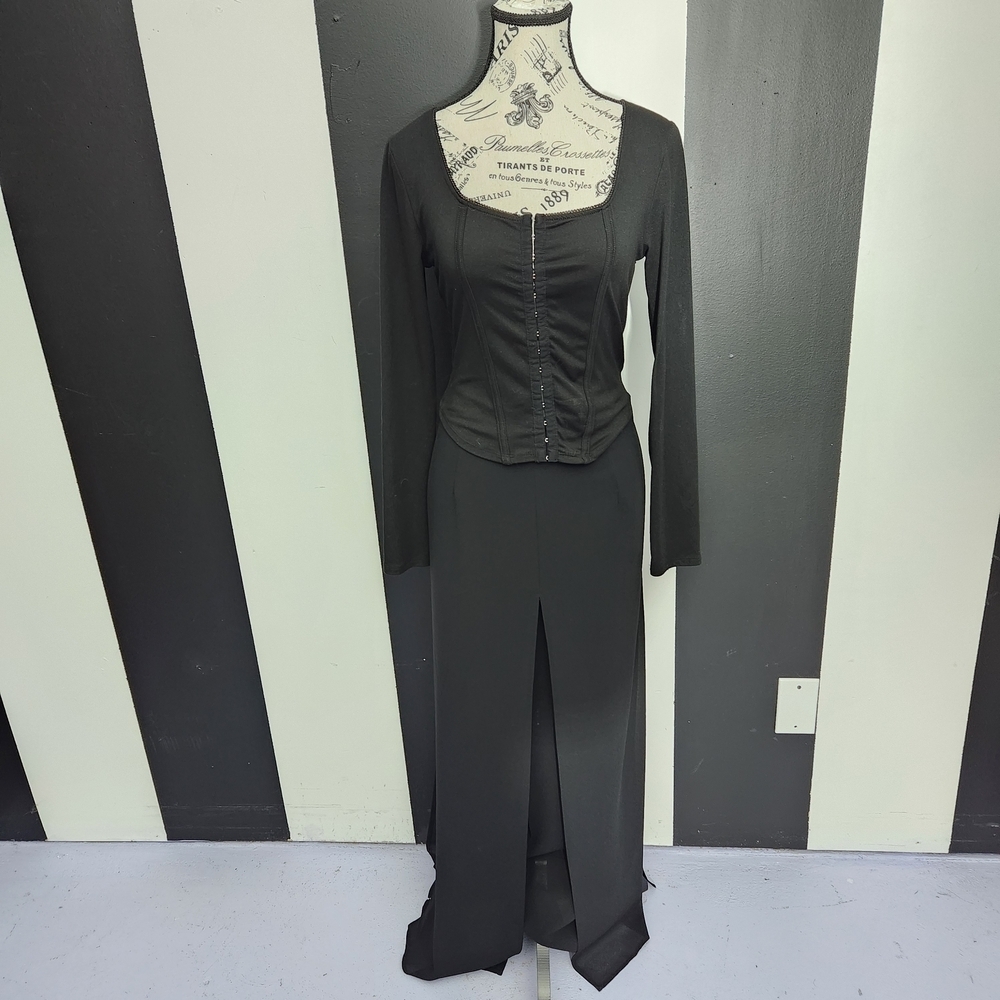 Palazzo Skirt Pants
